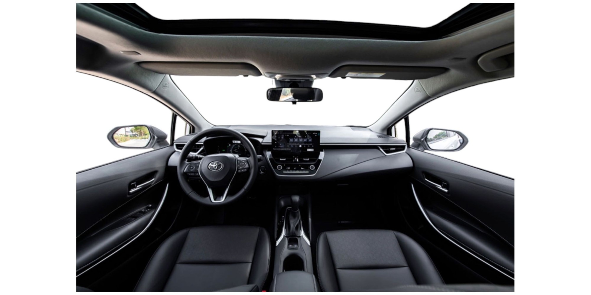 Toyota Corolla Elite | Efficient Hybrid Sedan