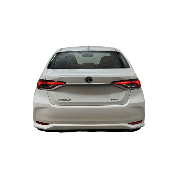 Toyota Corolla Hybrid | Efficient Eco Sedan