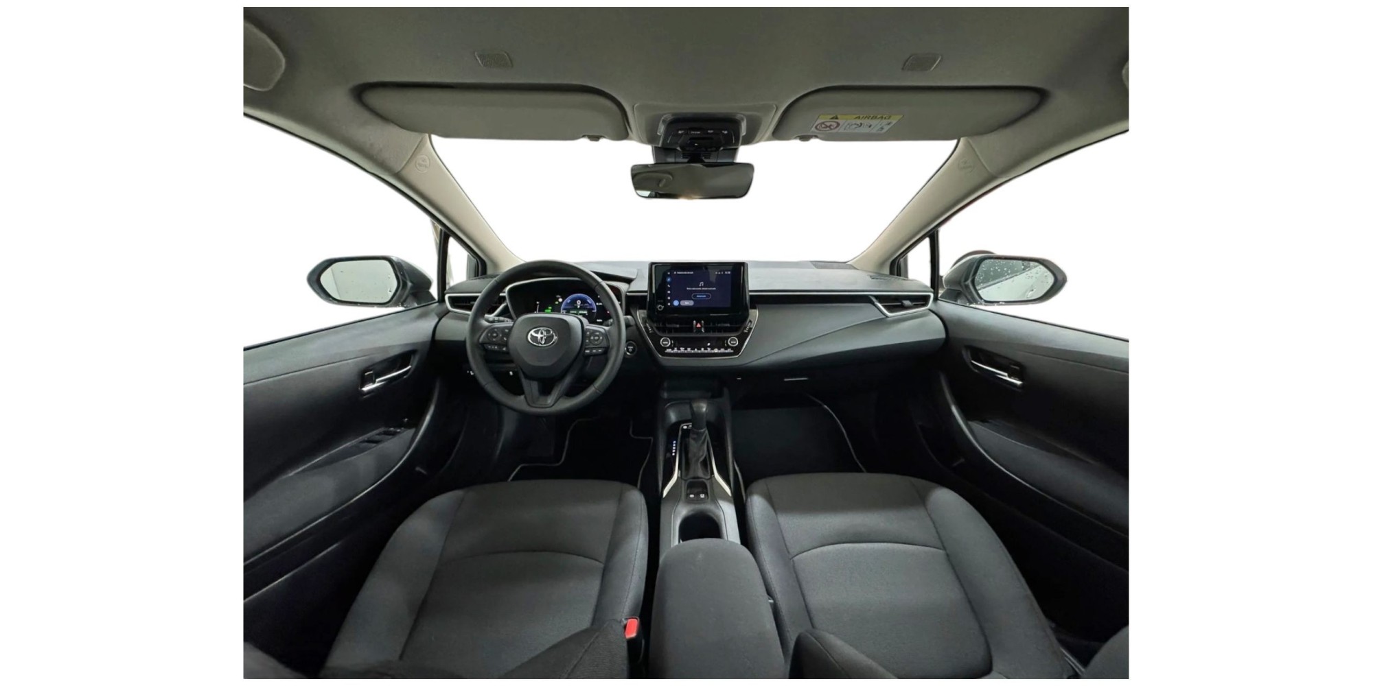 Toyota Corolla Hybrid | Efficient Eco Sedan