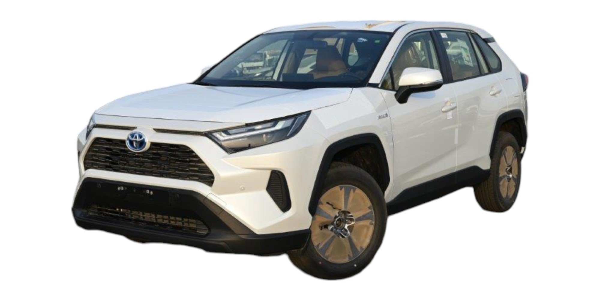 Toyota RAV4 LE Hybrid | Eco-Friendly AWD SUV