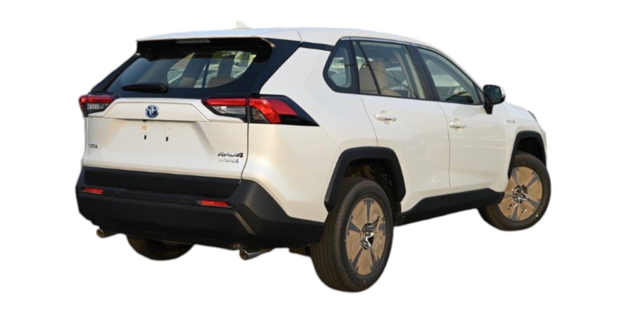 Toyota RAV4 LE Hybrid | Eco-Friendly AWD SUV