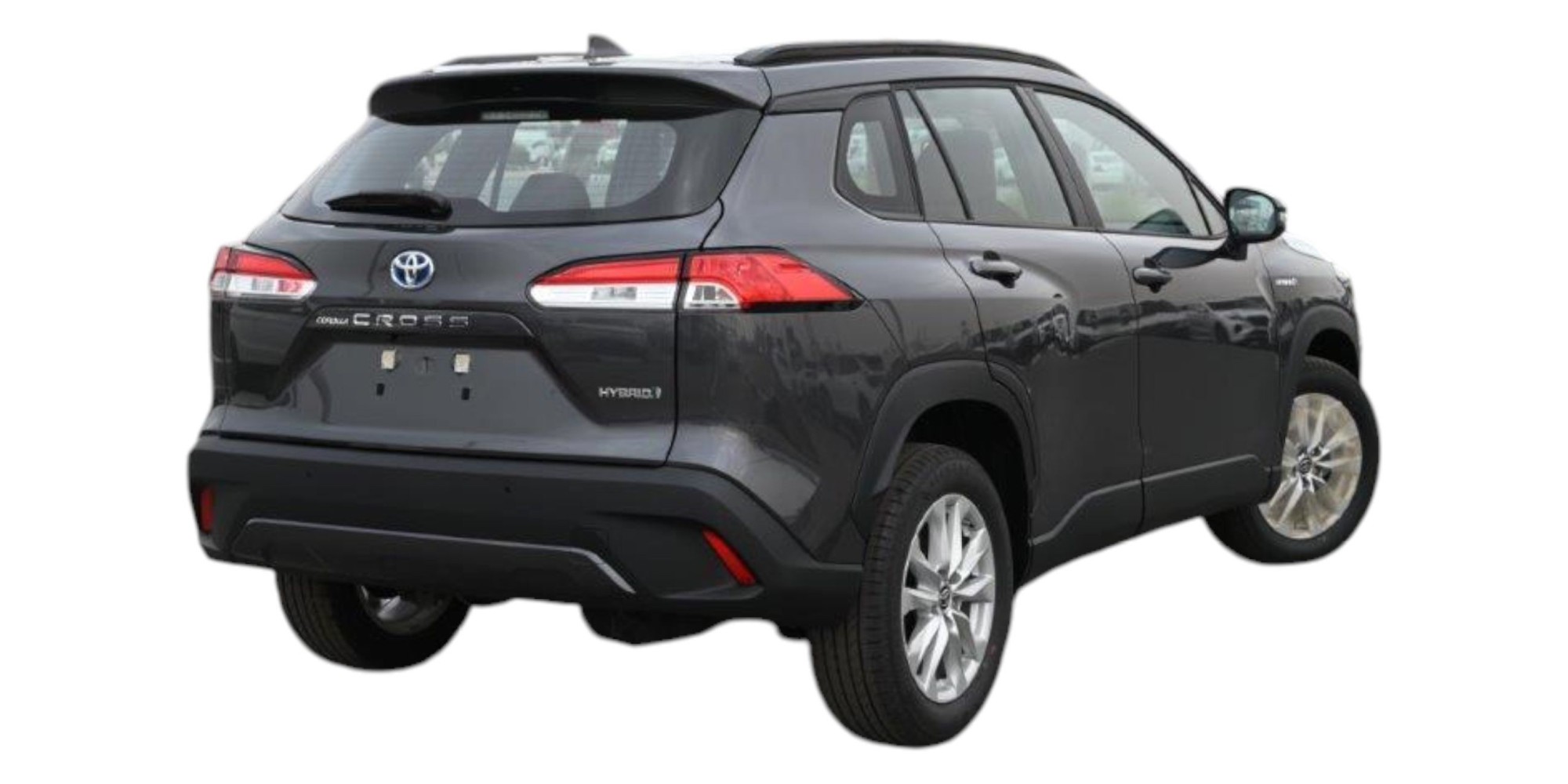 Toyota Corolla Cross Hybrid | Compact and Efficient SUV