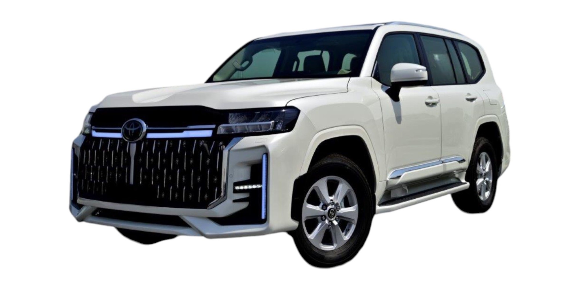 Toyota Land Cruiser GXR | 7-Seater Off-Road SUV