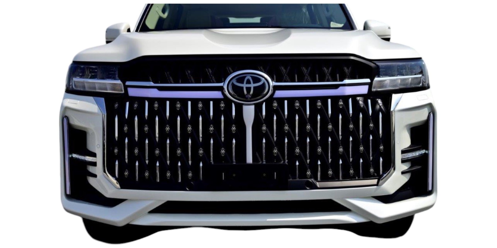 Toyota Land Cruiser GXR | 7-Seater Off-Road SUV