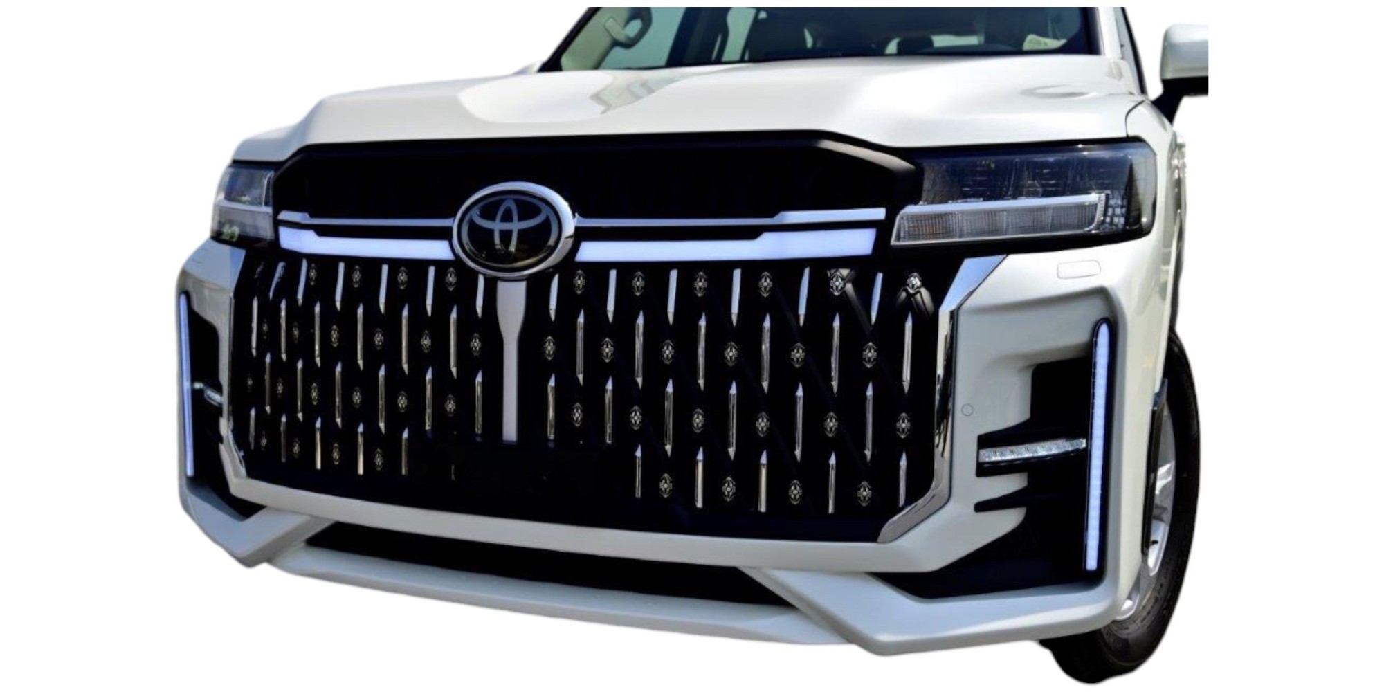 Toyota Land Cruiser GXR | 7-Seater Off-Road SUV