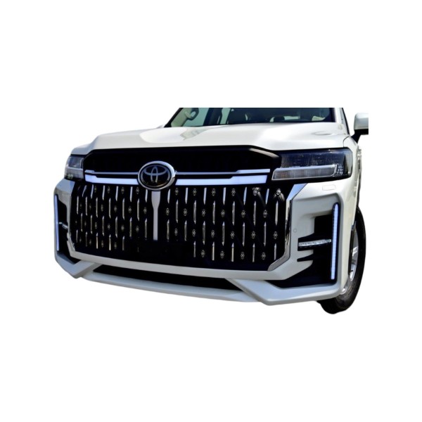 Toyota Land Cruiser GXR | 7-Seater Off-Road SUV