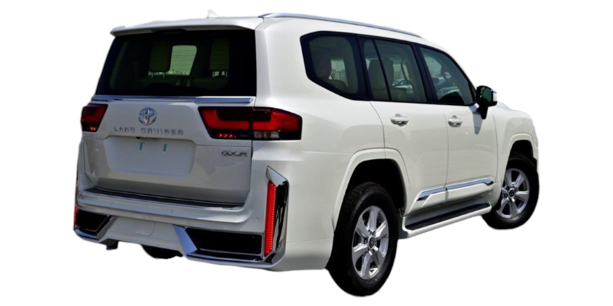 Toyota Land Cruiser GXR | 7-Seater Off-Road SUV