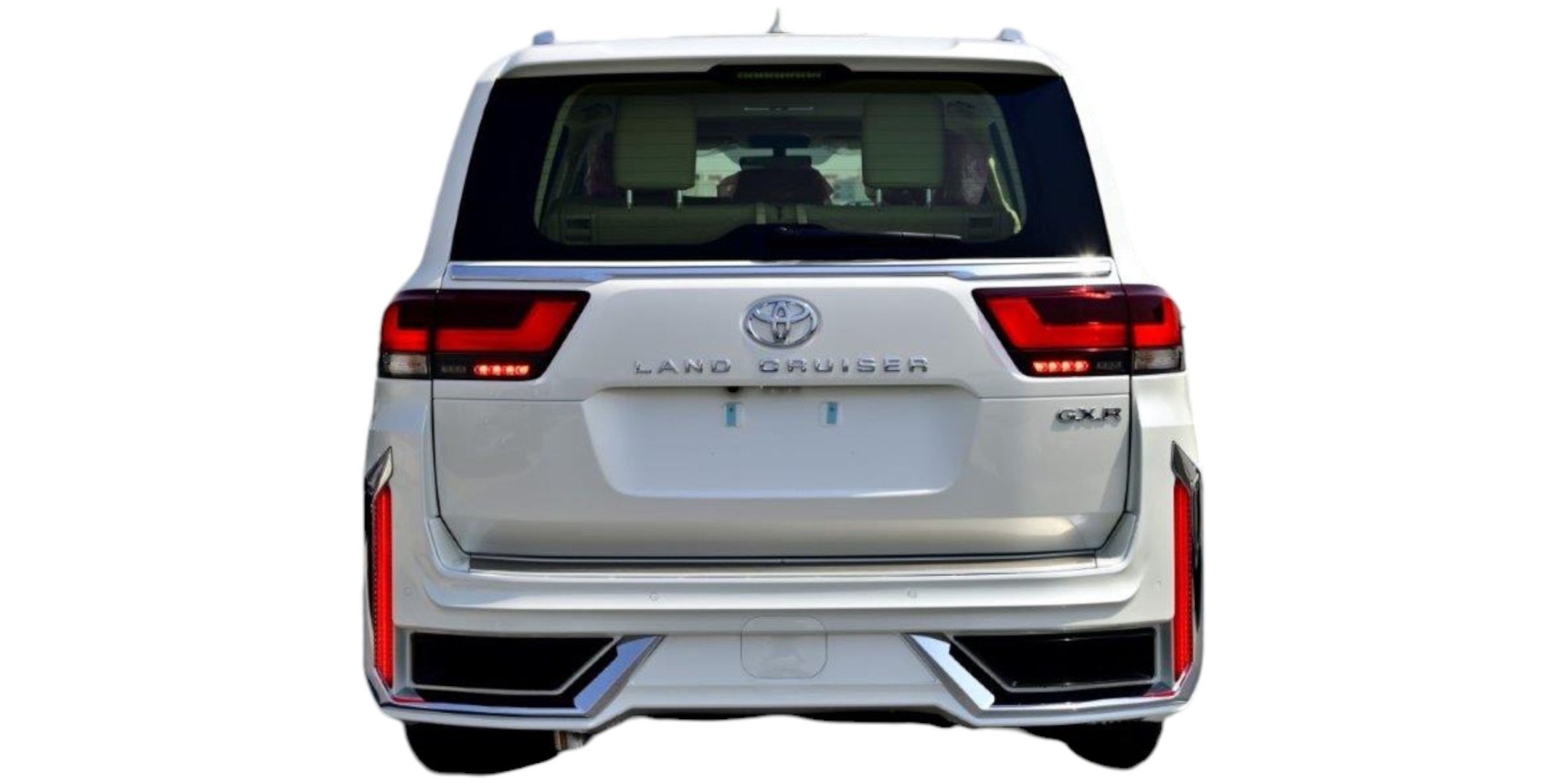 Toyota Land Cruiser GXR | 7-Seater Off-Road SUV