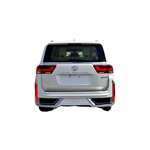 Toyota Land Cruiser GXR | 7-Seater Off-Road SUV