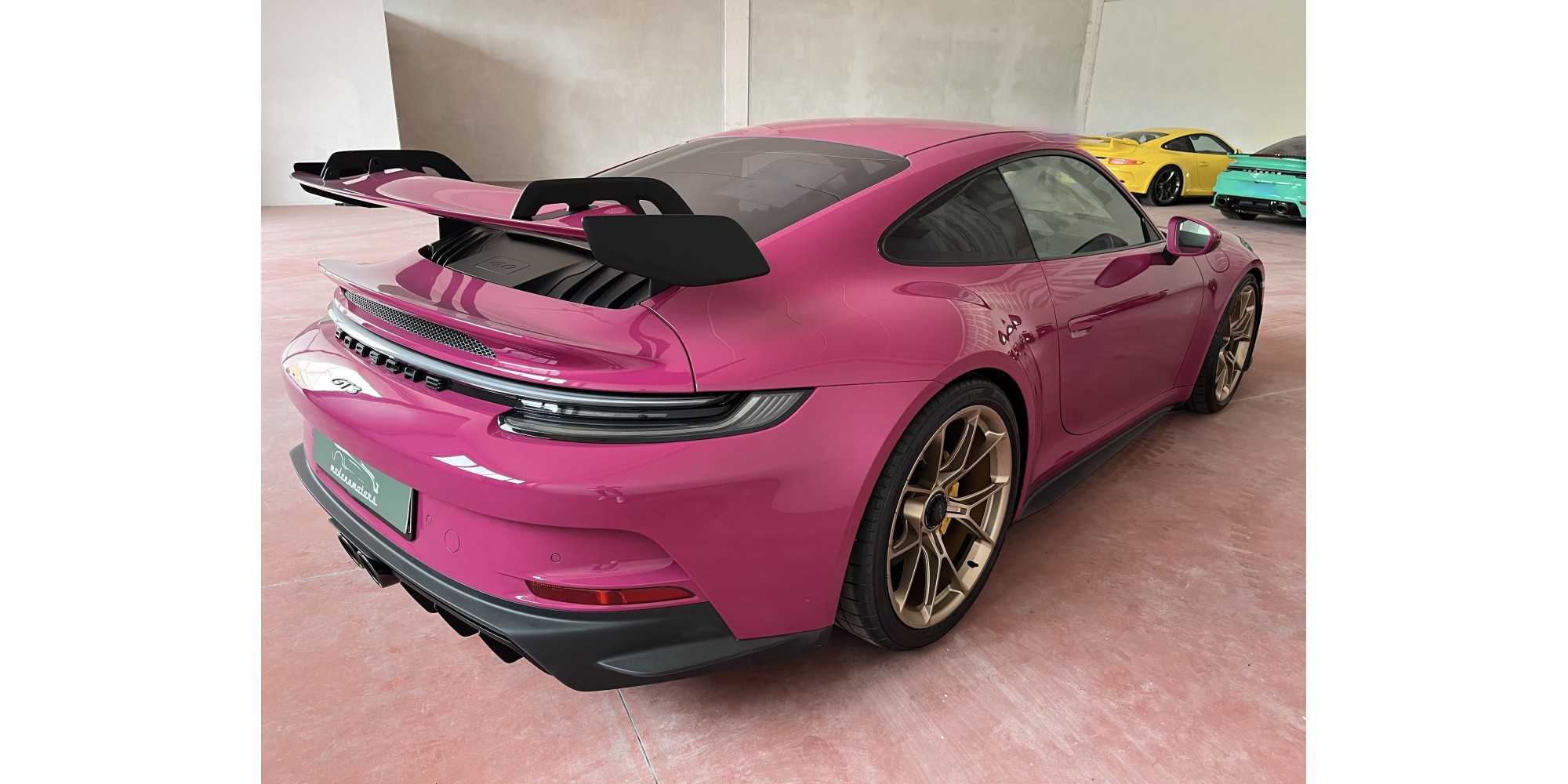 Porsche 911 992 GT3 | Exclusive Manufaktur Edition