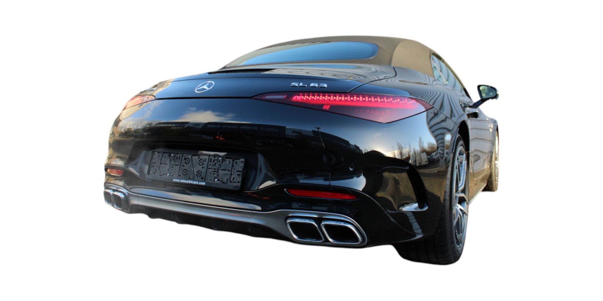 Mercedes-AMG SL 63 | Iconic Open-Top Performance