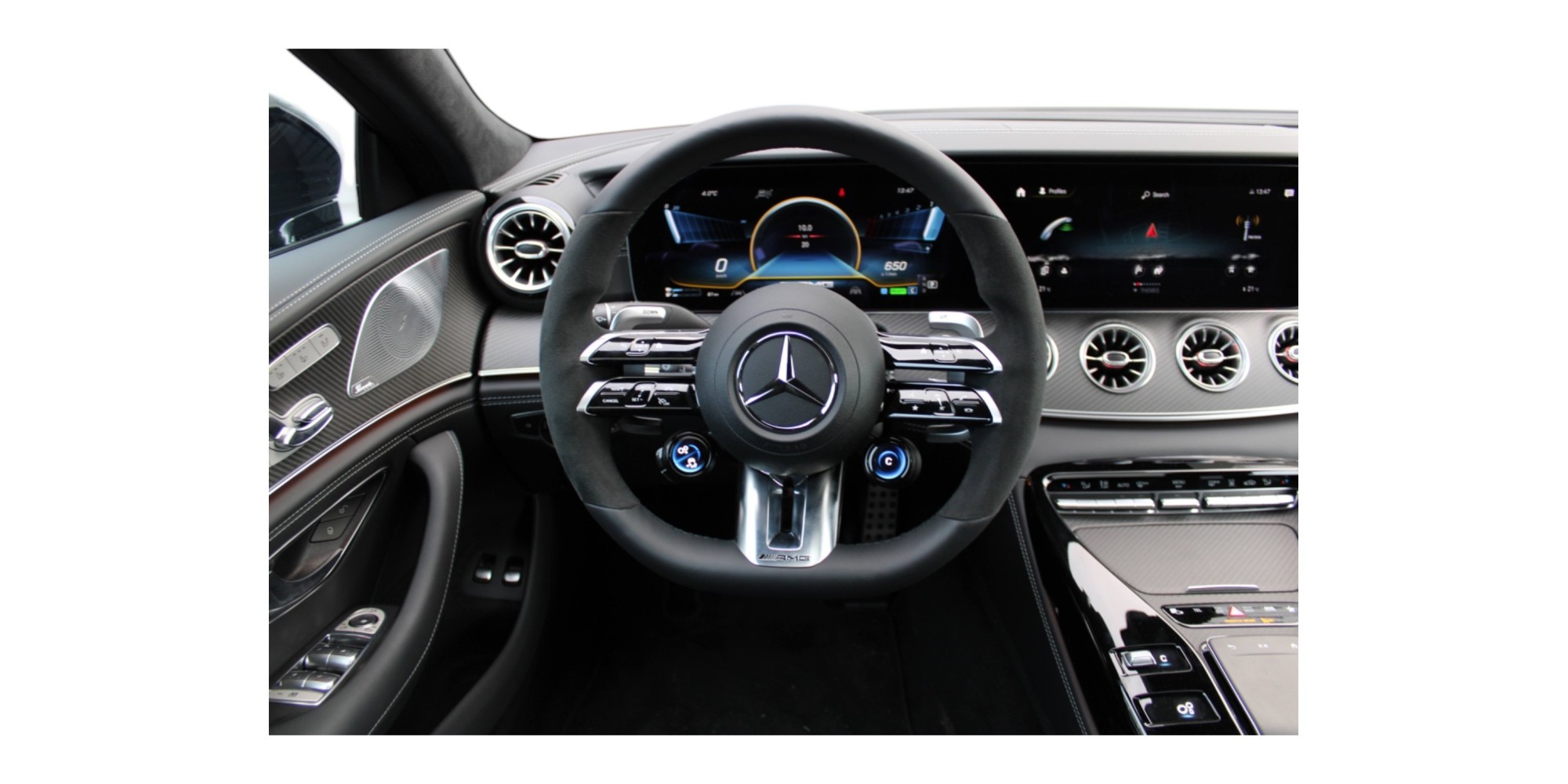 Mercedes-AMG GT 63 S E | High-Performance Luxury