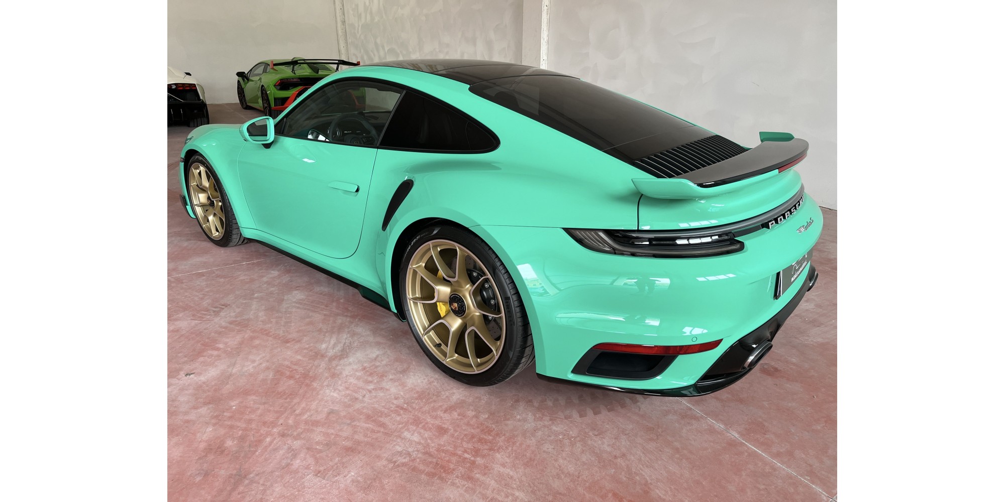 Porsche 911 992 Turbo S | Exclusive Manufaktur Edition