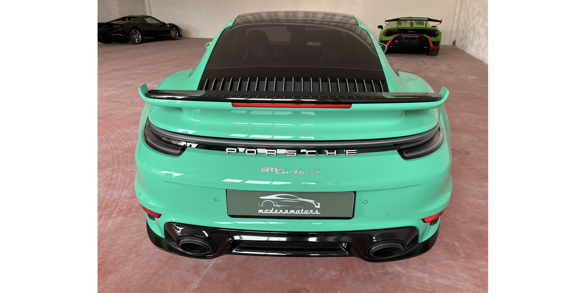 Porsche 911 992 Turbo S | Exclusive Manufaktur Edition
