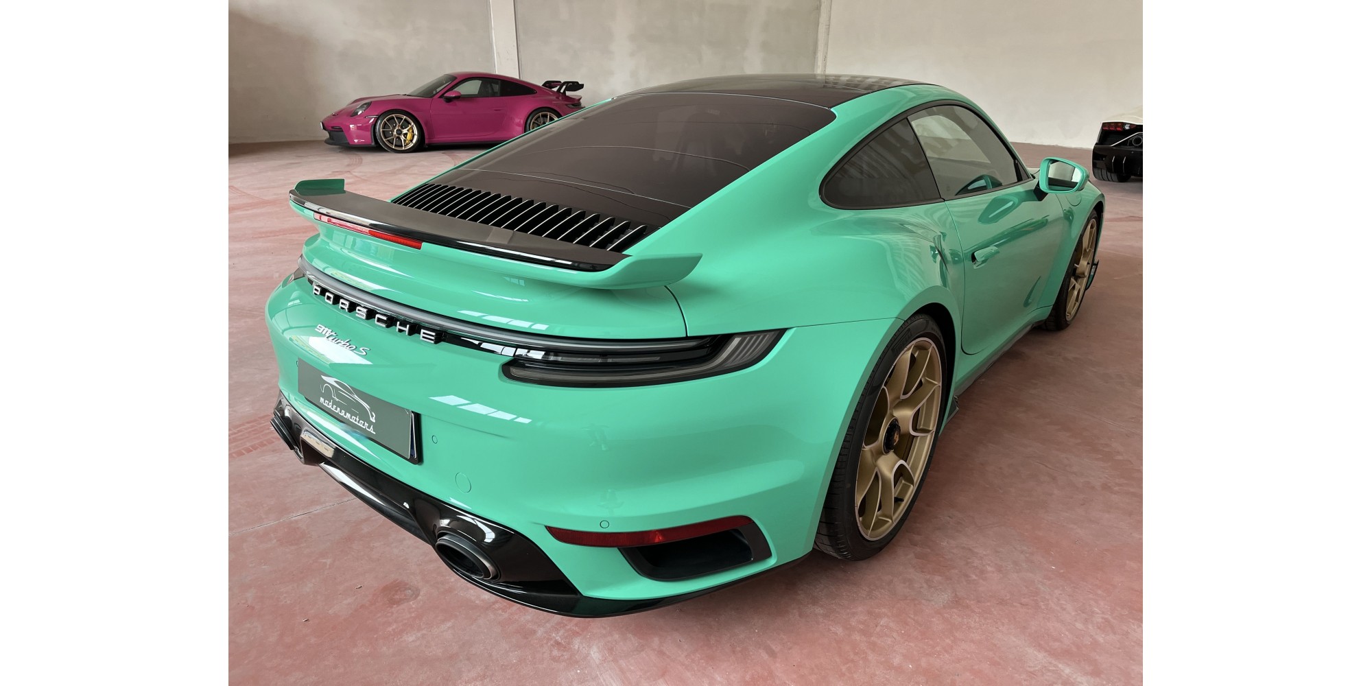 Porsche 911 992 Turbo S | Exclusive Manufaktur Edition