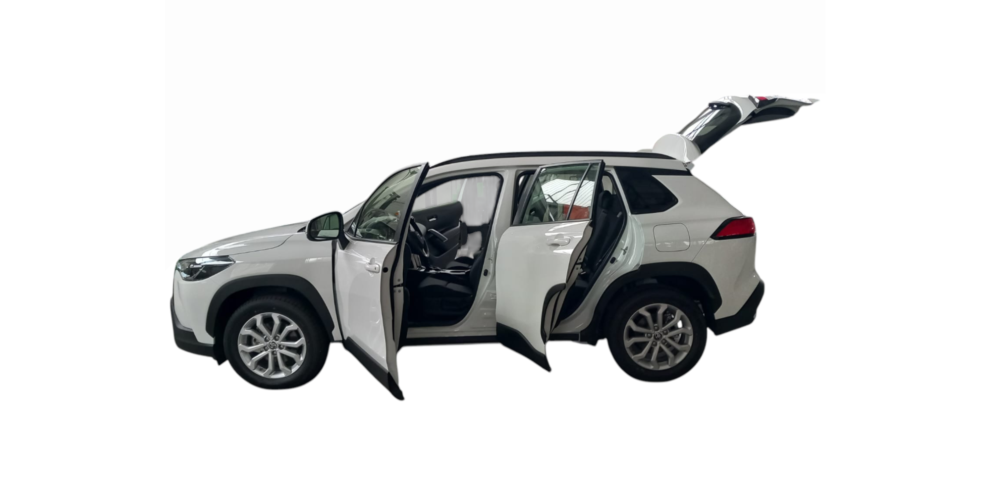 Toyota Corolla Cross Hybrid 2.0 CVT | Comfort and Style