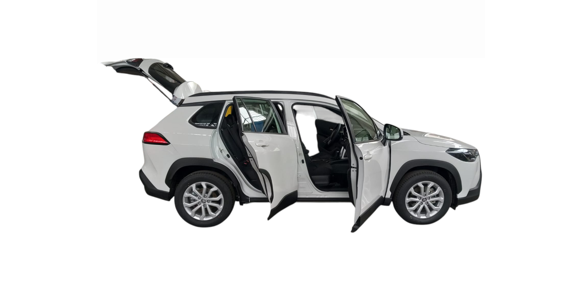 Toyota Corolla Cross Hybrid 2.0 CVT | Comfort and Style