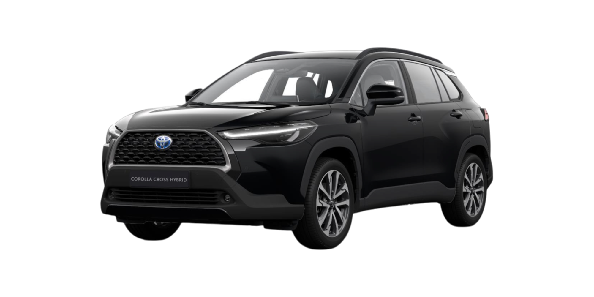 Toyota Corolla Cross Hybrid | Efficient Family SUV