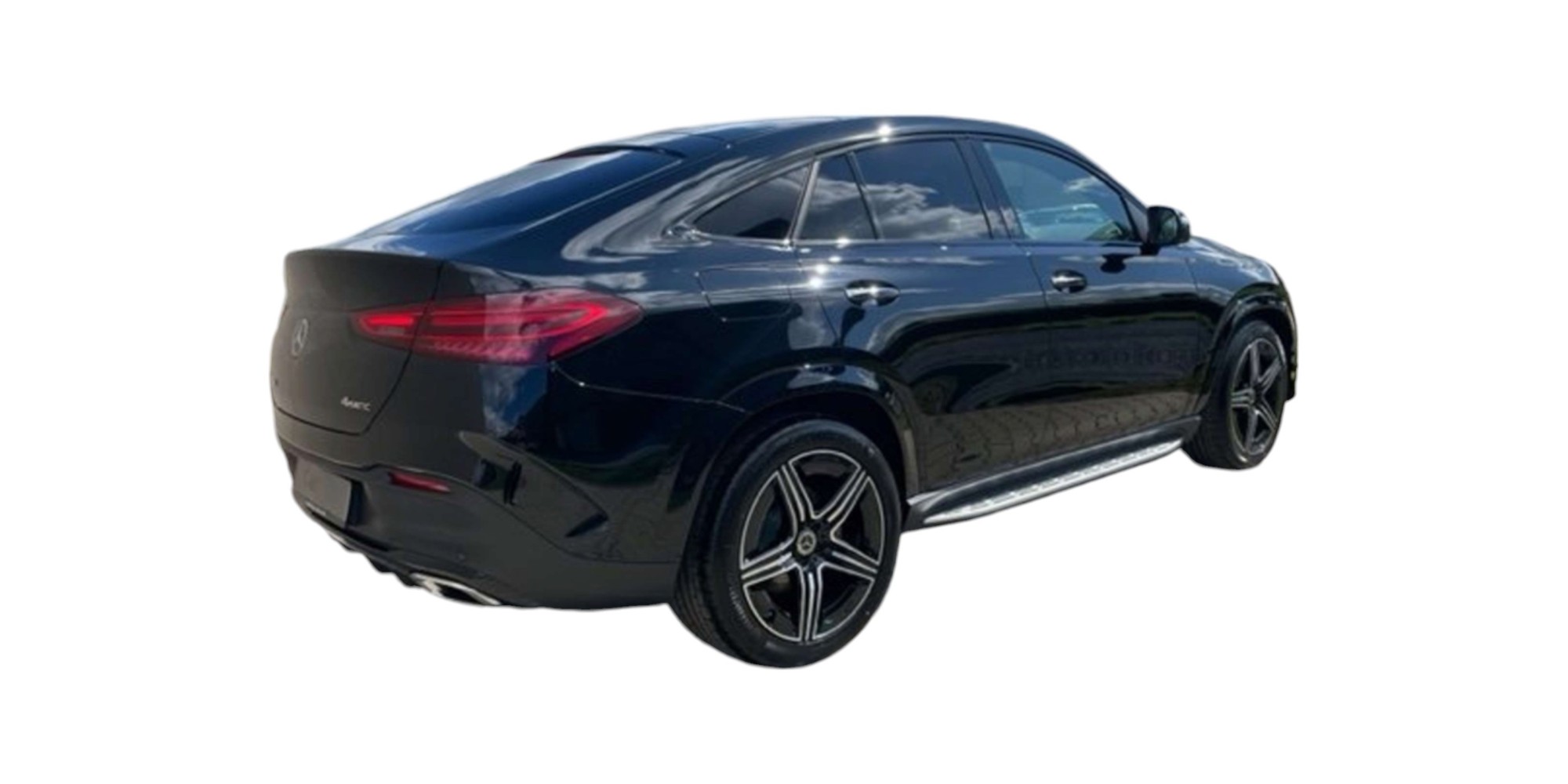 Mercedes-Benz GLE 450 Coupe | Luxury Performance SUV