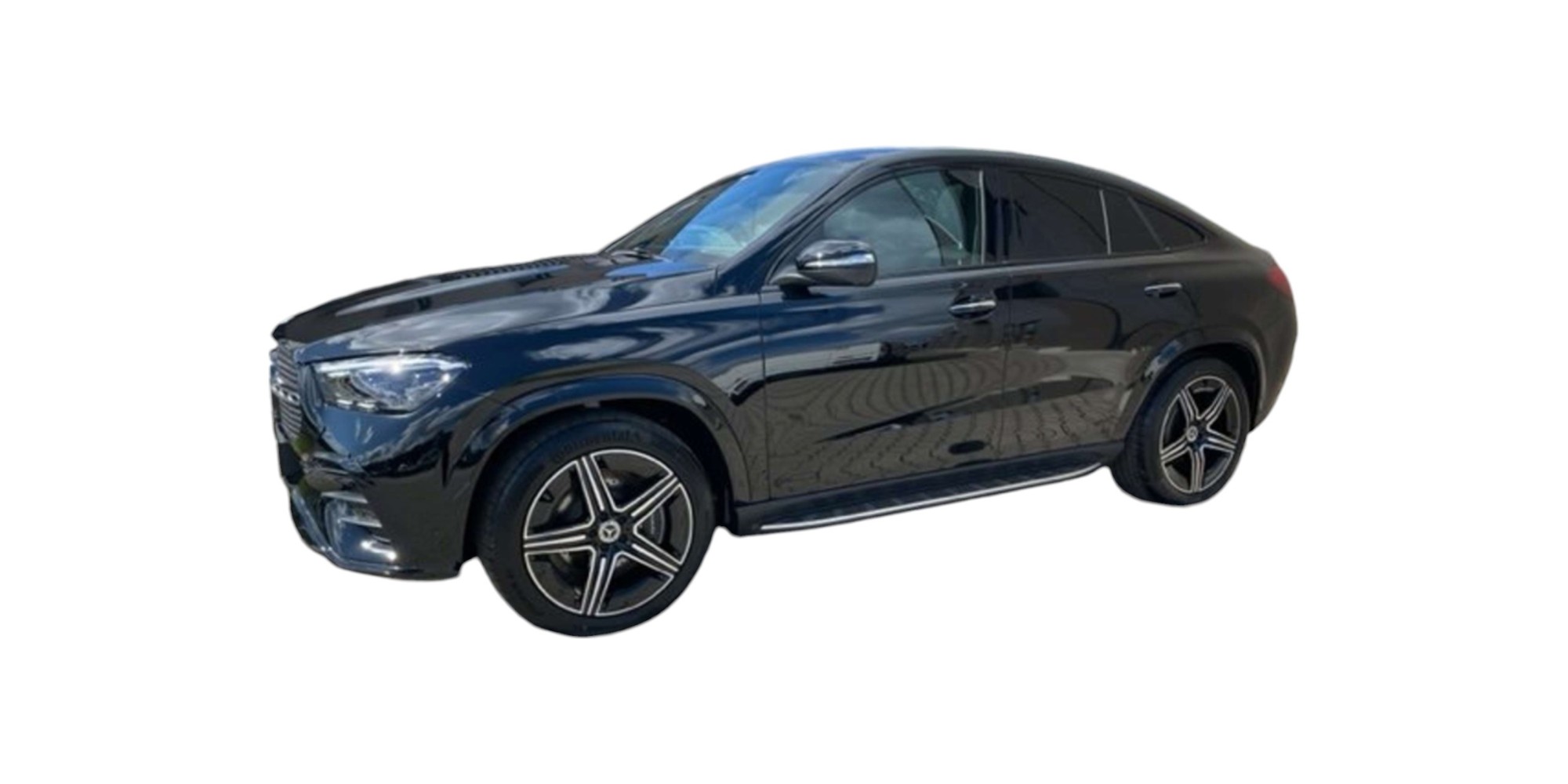 Mercedes-Benz GLE 450 Coupe | Luxury Performance SUV