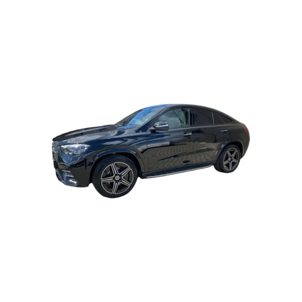 Mercedes-Benz GLE 450 Coupe | Luxury Performance SUV