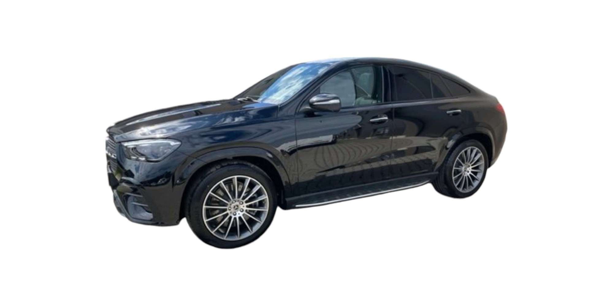 Mercedes-Benz GLE 450 Coupe | Sporty and Stylish SUV