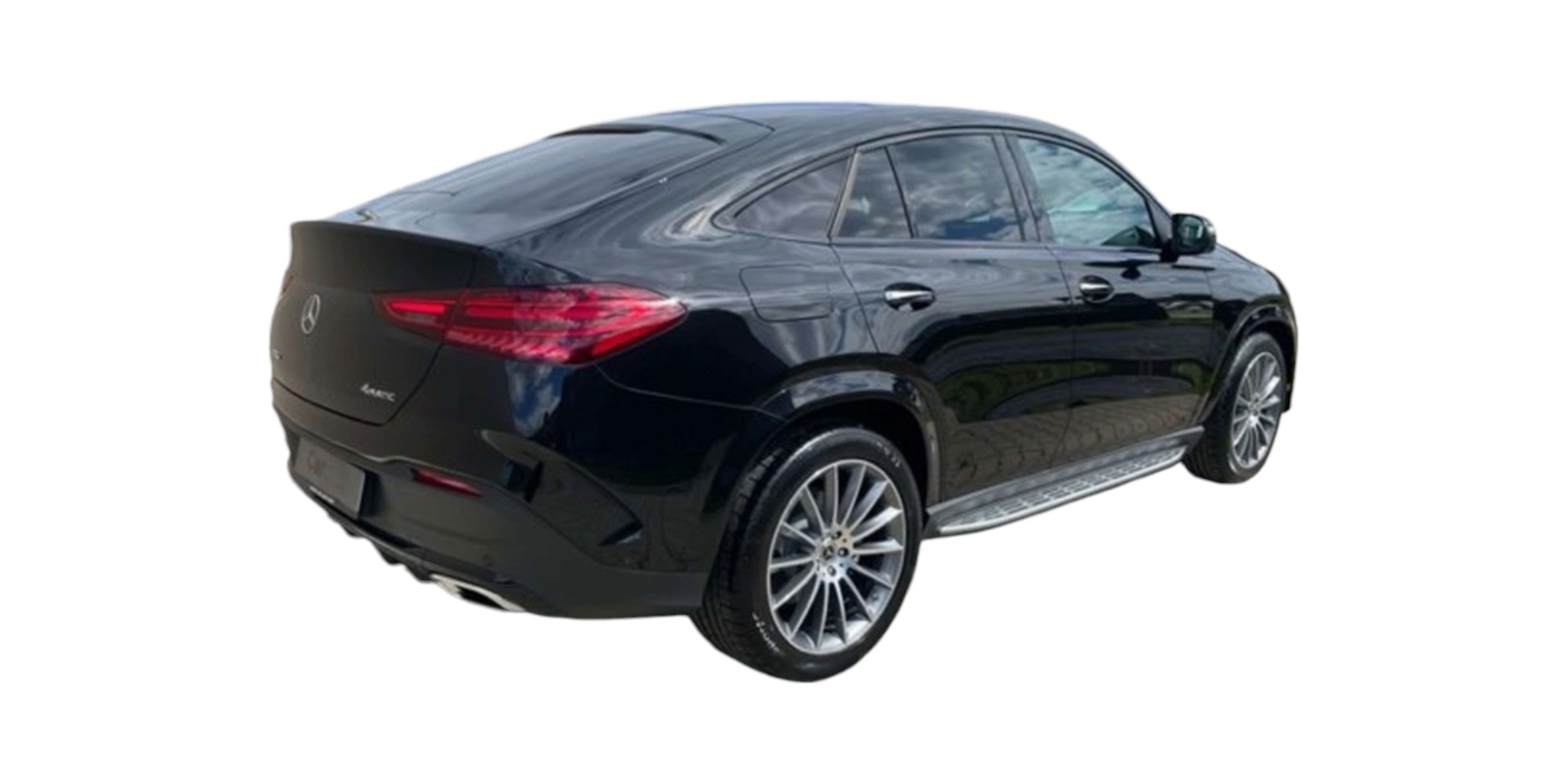 Mercedes-Benz GLE 450 Coupe | Sporty and Stylish SUV