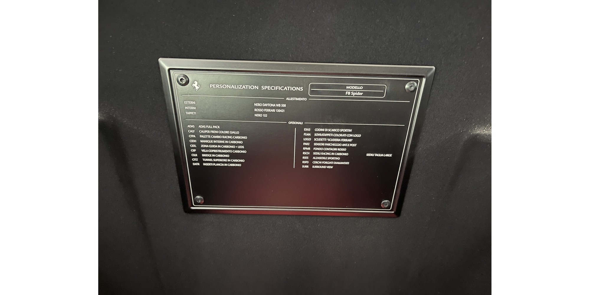 Ferrari F8 Spider | Open-Top Performance Icon