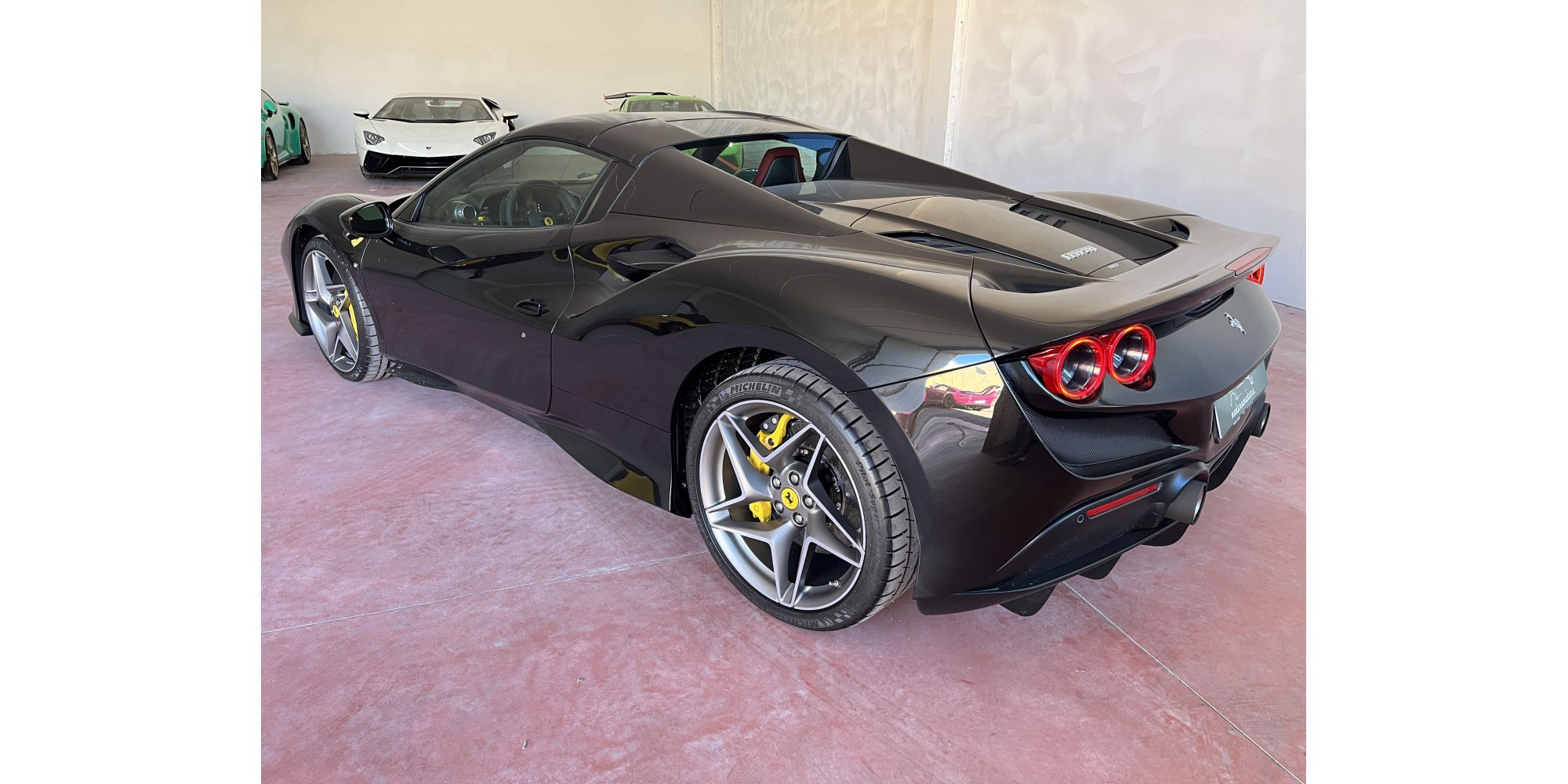 Ferrari F8 Spider | Open-Top Performance Icon