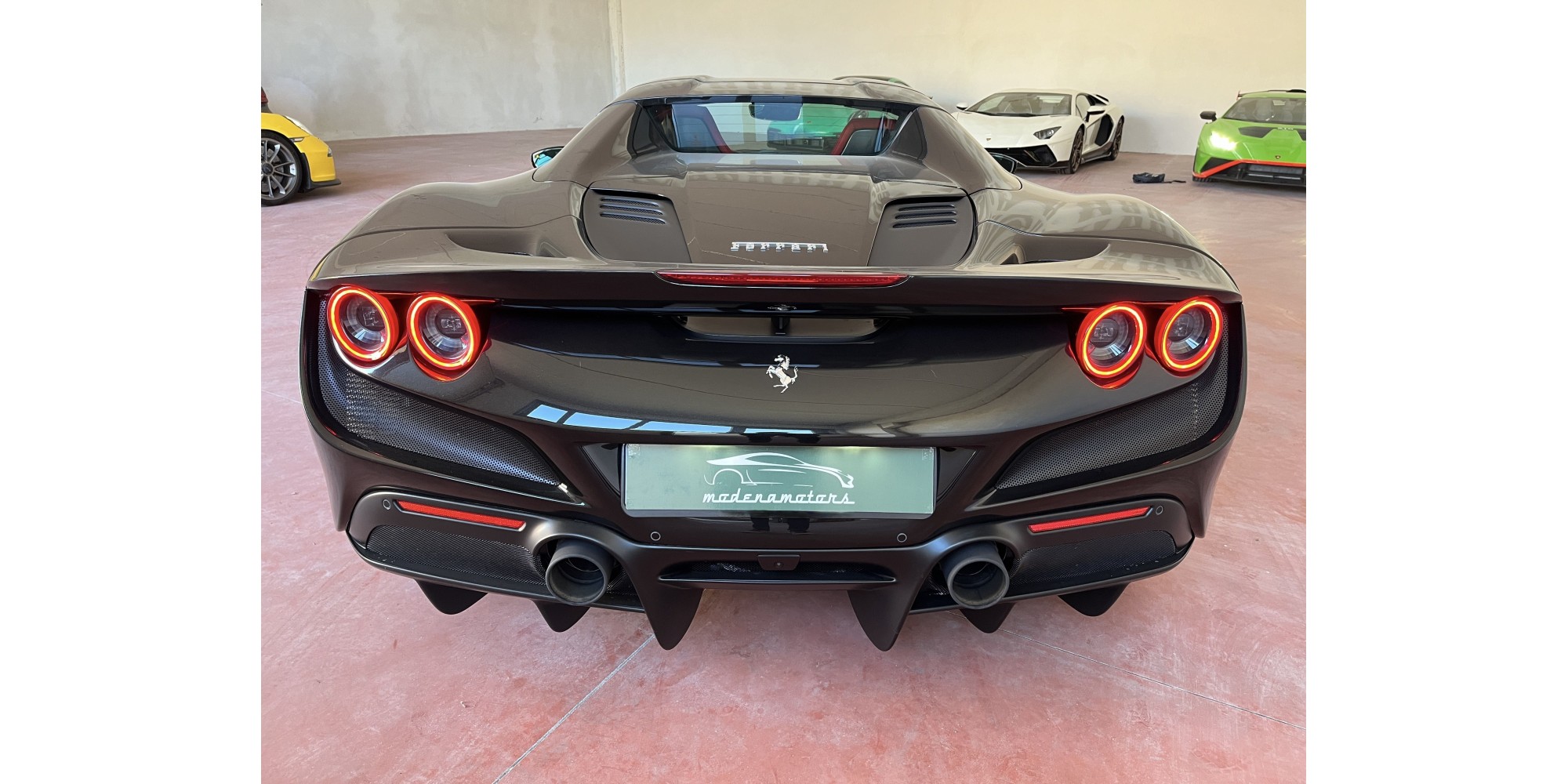 Ferrari F8 Spider | Open-Top Performance Icon