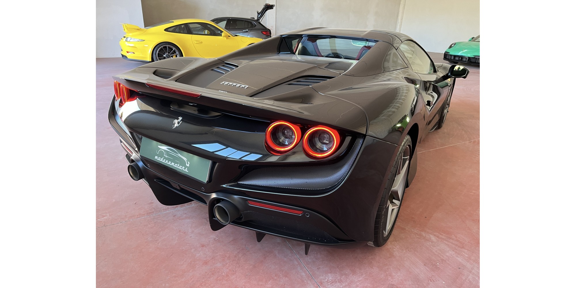 Ferrari F8 Spider | Open-Top Performance Icon
