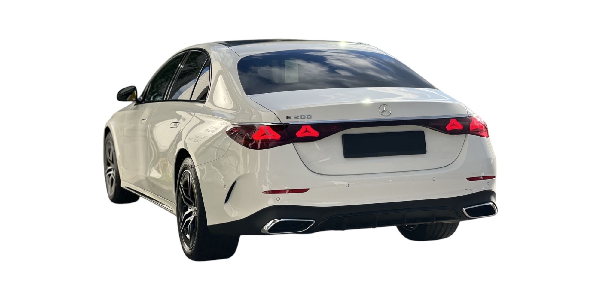 Mercedes-Benz E 200 | Stylish Sedan with AMG Flair