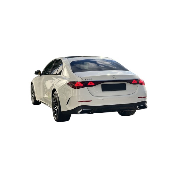 Mercedes-Benz E 200 | Stylish Sedan with AMG Flair