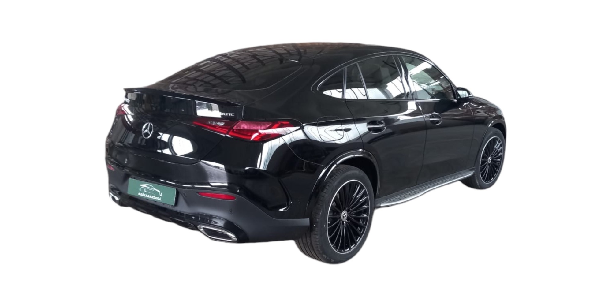 Mercedes-Benz GLC Coupe | Save 8% Now