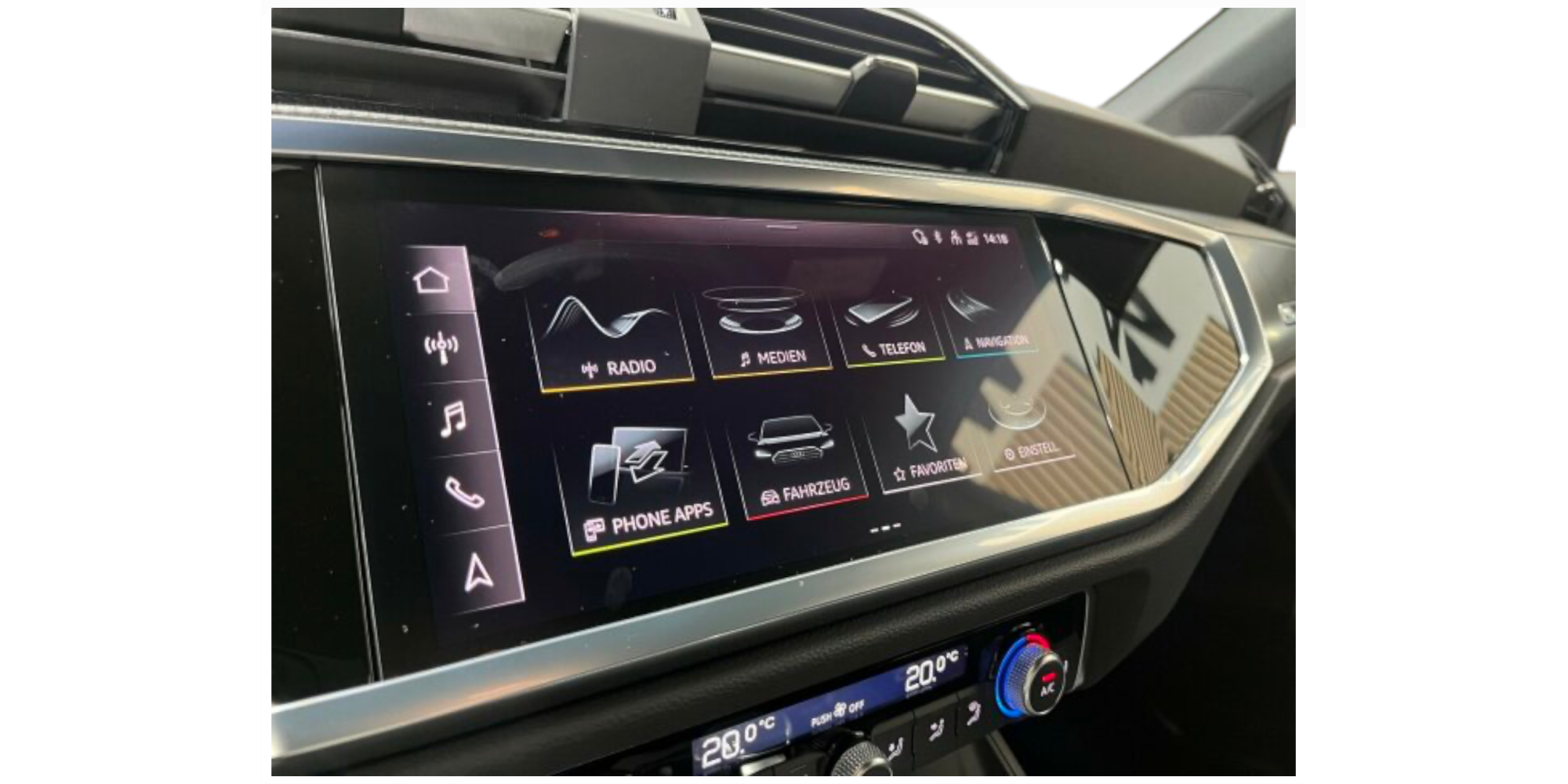 Audi Q3 Sportback | Stylish SUV with 23% Off