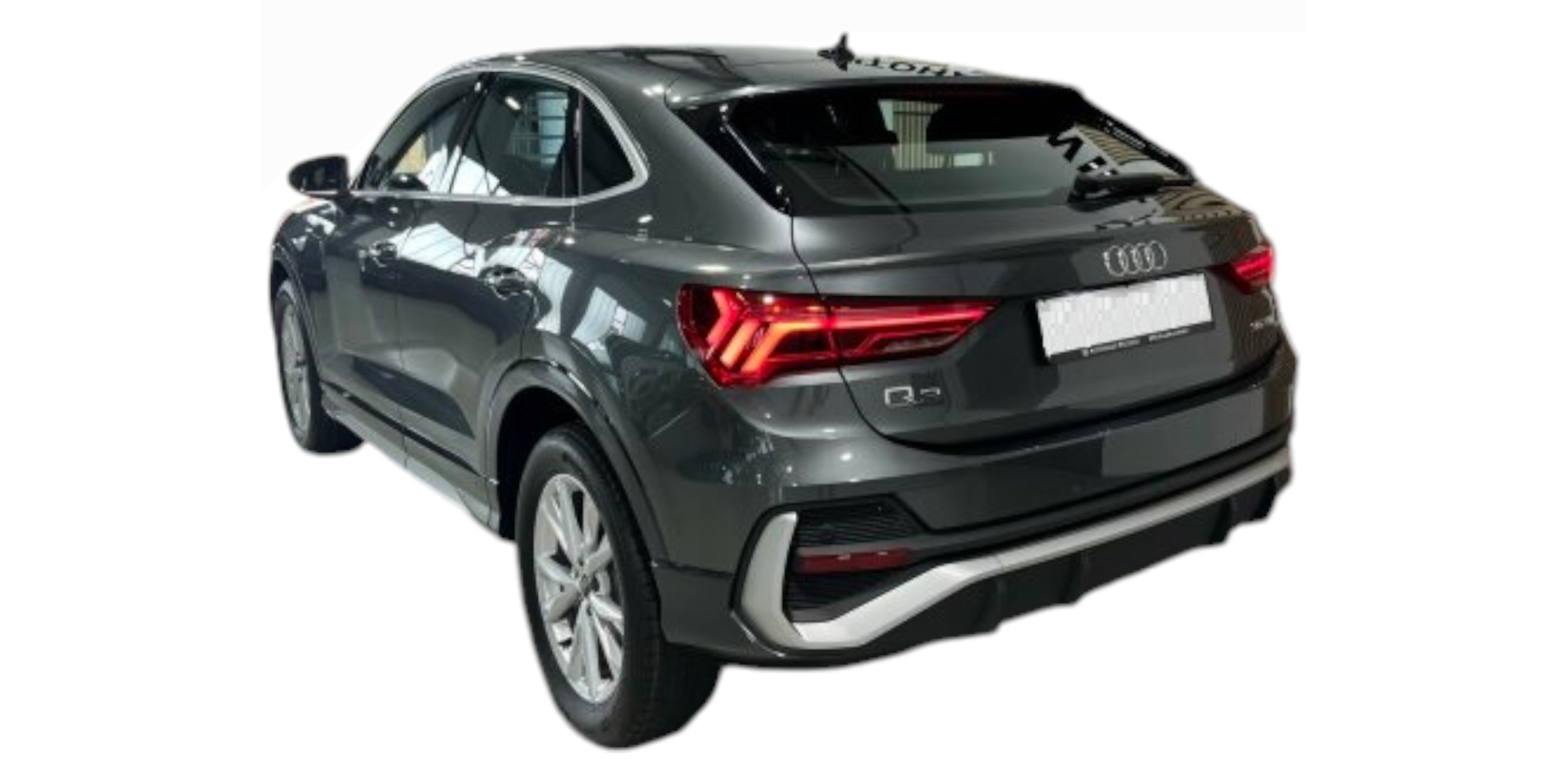 Audi Q3 Sportback | Stylish SUV with 23% Off