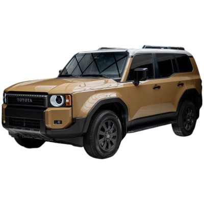 Toyota Land Cruiser | Durable 7-Seater SUV