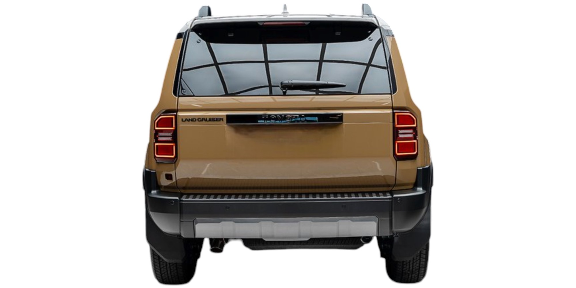 Toyota Land Cruiser | Durable 7-Seater SUV