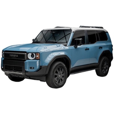 Toyota Land Cruiser | Versatile 7-Seater SUV