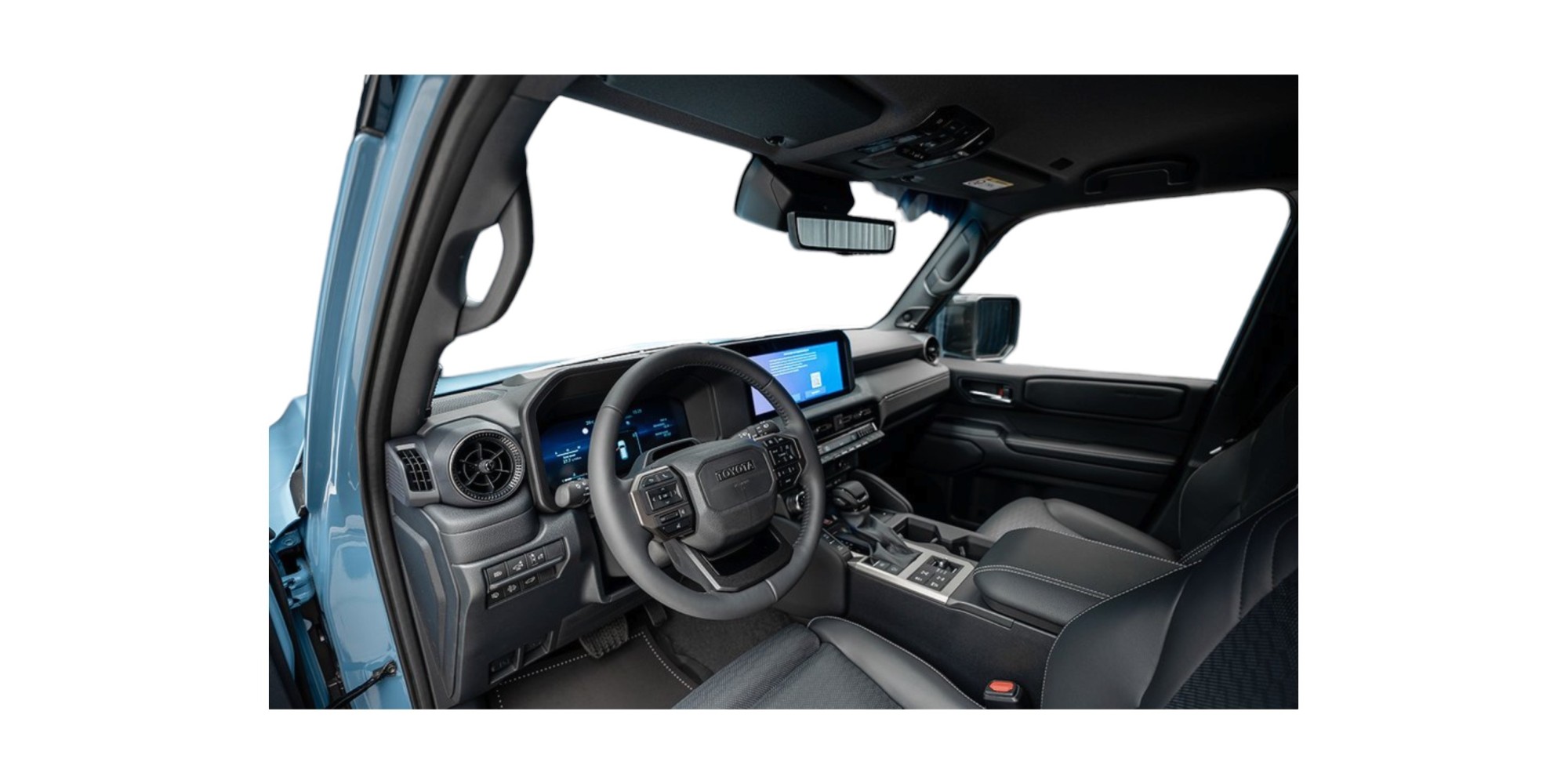 Toyota Land Cruiser | Versatile 7-Seater SUV