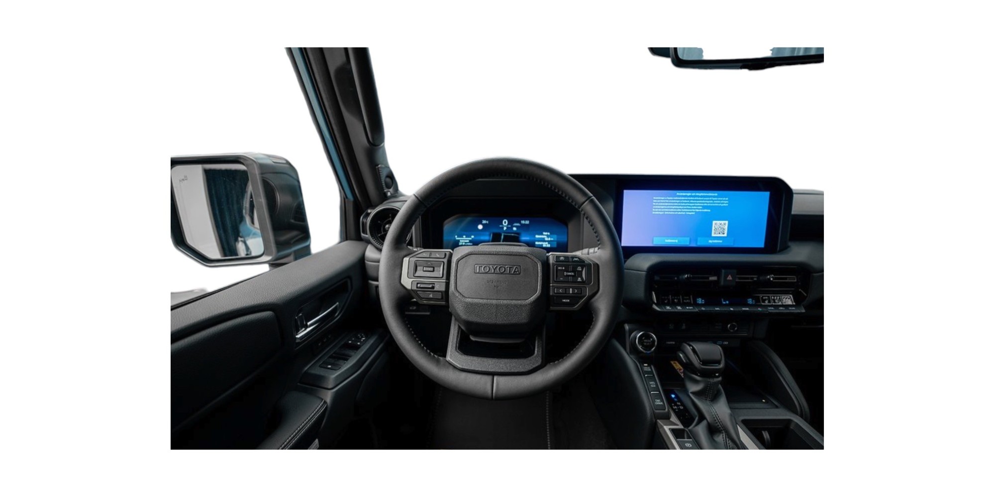 Toyota Land Cruiser | Durable 7-Seater SUV