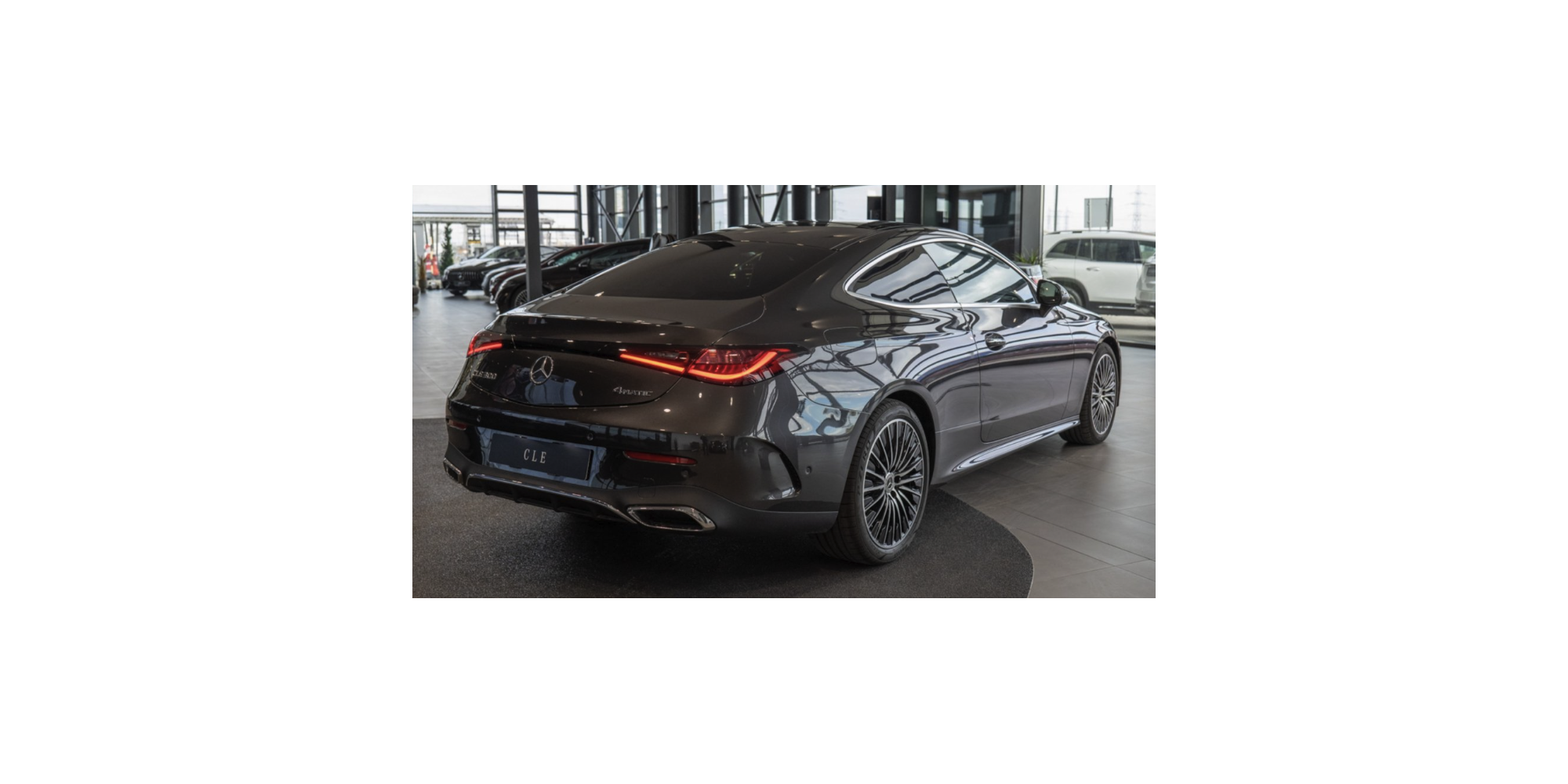 Mercedes-Benz CLE 300 Coupé | AMG 4MATIC Excellence