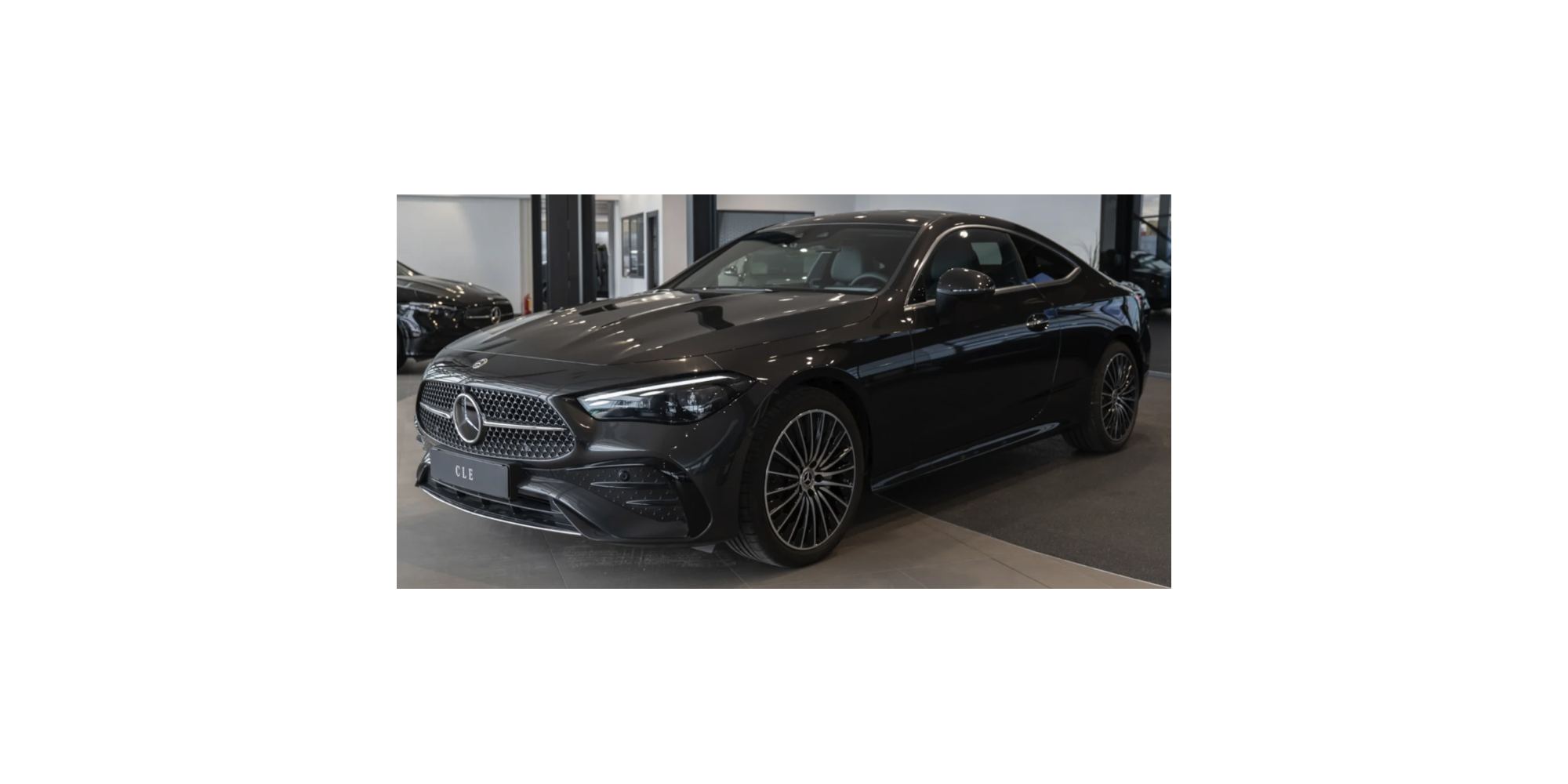 Mercedes-Benz CLE 300 Coupé | AMG 4MATIC Excellence
