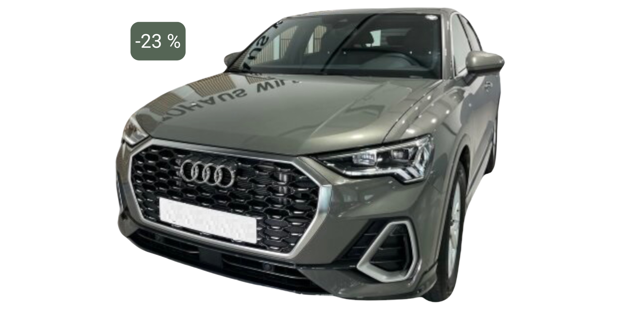 Audi Q3 Sportback | Dynamic SUV 23% Off