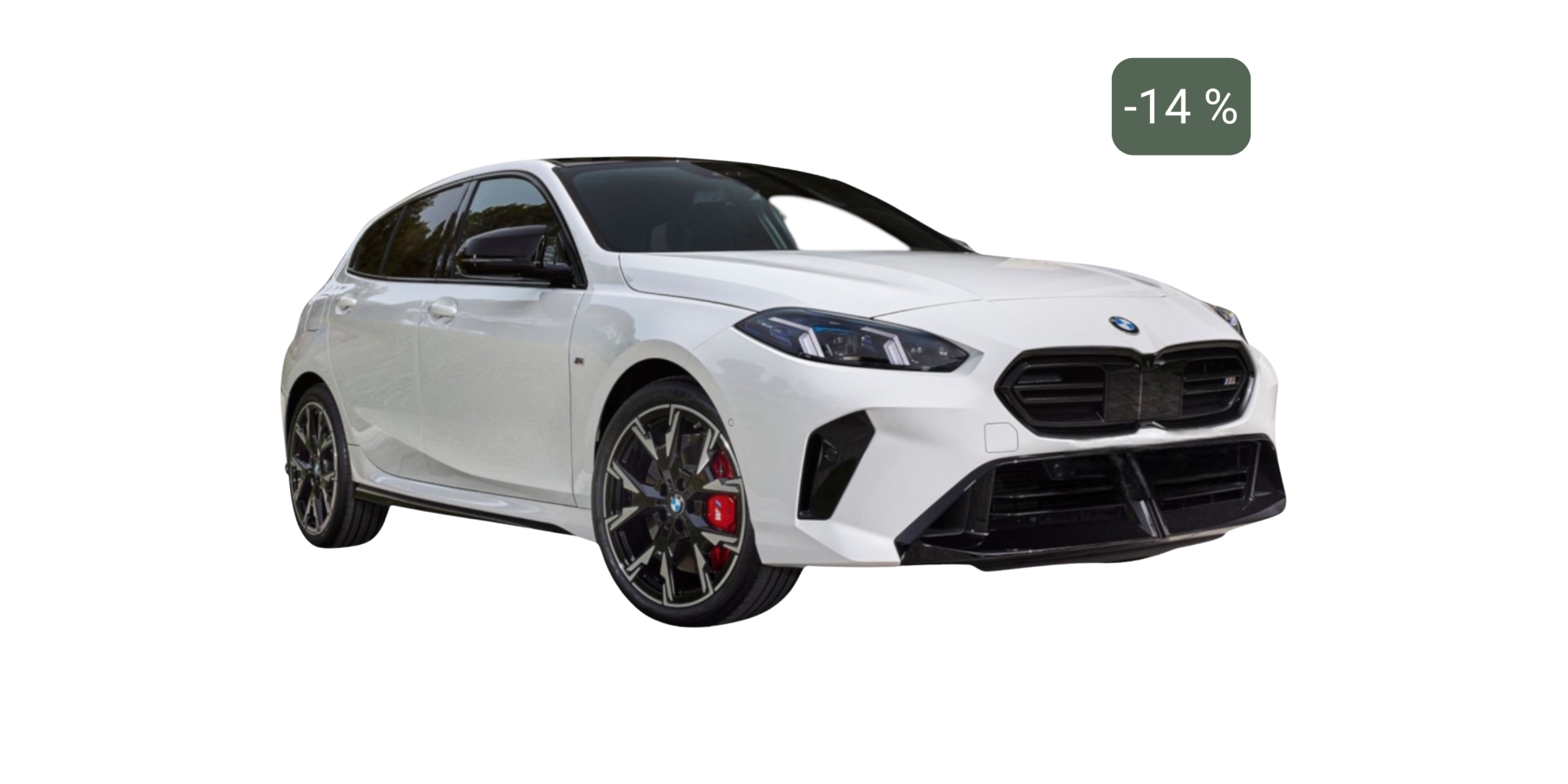 BMW M135i | High-Performance Hatchback with 14% Off