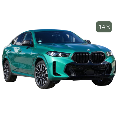 BMW X6 M60i | Premium SUV with 14% Off