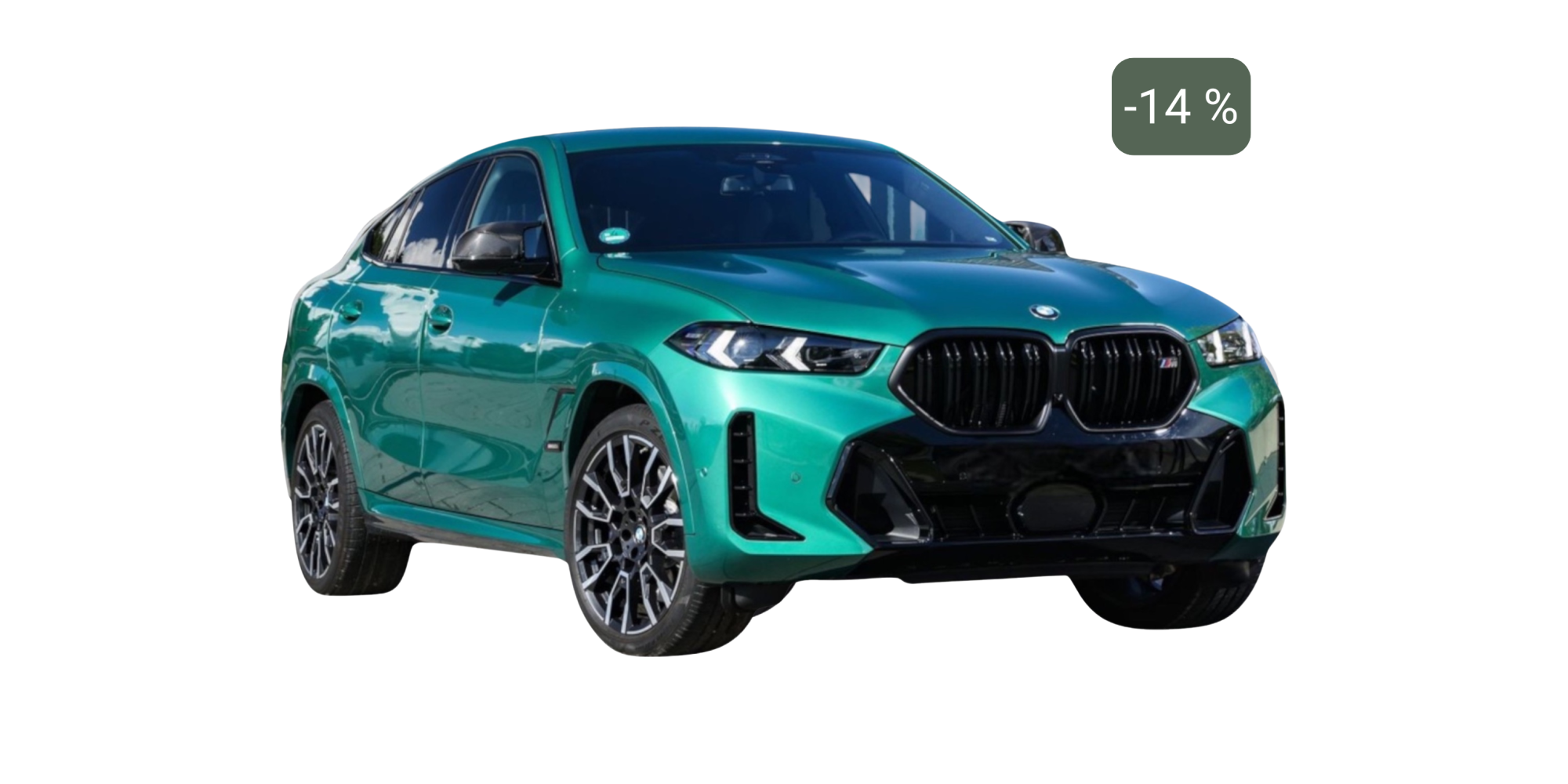 BMW X6 M60i | Premium SUV with 14% Off