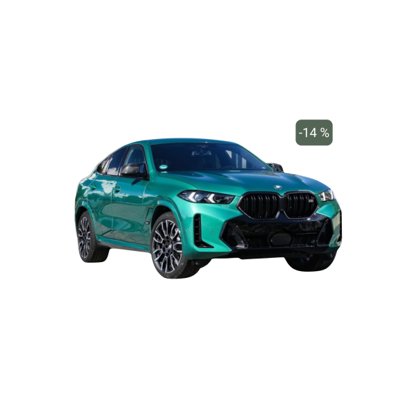 BMW X6 M60i | Premium SUV with 14% Off