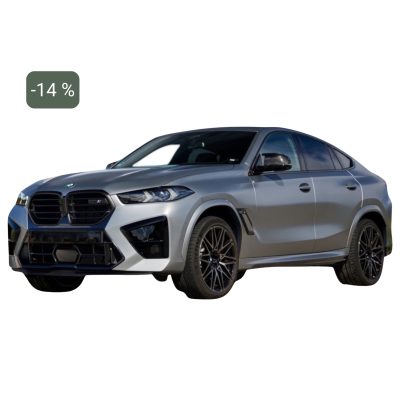 BMW X6 M Competition | SUV Luxury with 14% Off
