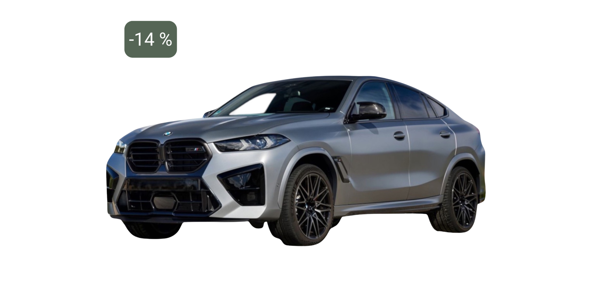 BMW X6 M Competition | SUV Luxury with 14% Off